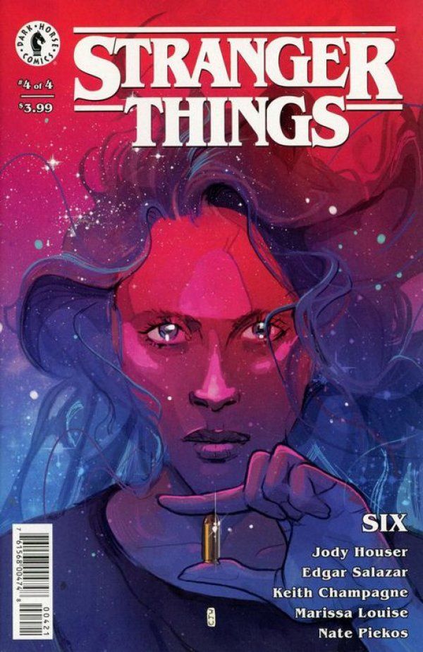 STRANGER THINGS SIX (2019) #4 CVR B