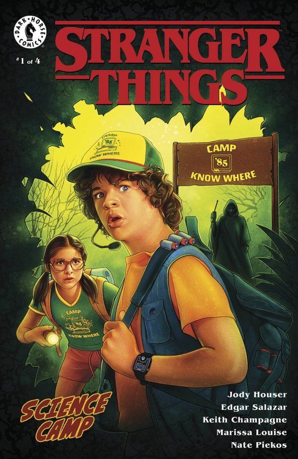 STRANGER THINGS SCIENCE CAMP (2020) #1 CVR B