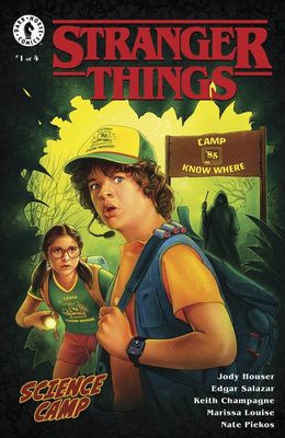 STRANGER THINGS SCIENCE CAMP (2020) #1 CVR B