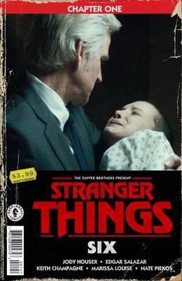 STRANGER THINGS SIX (2019) #1 CVR D