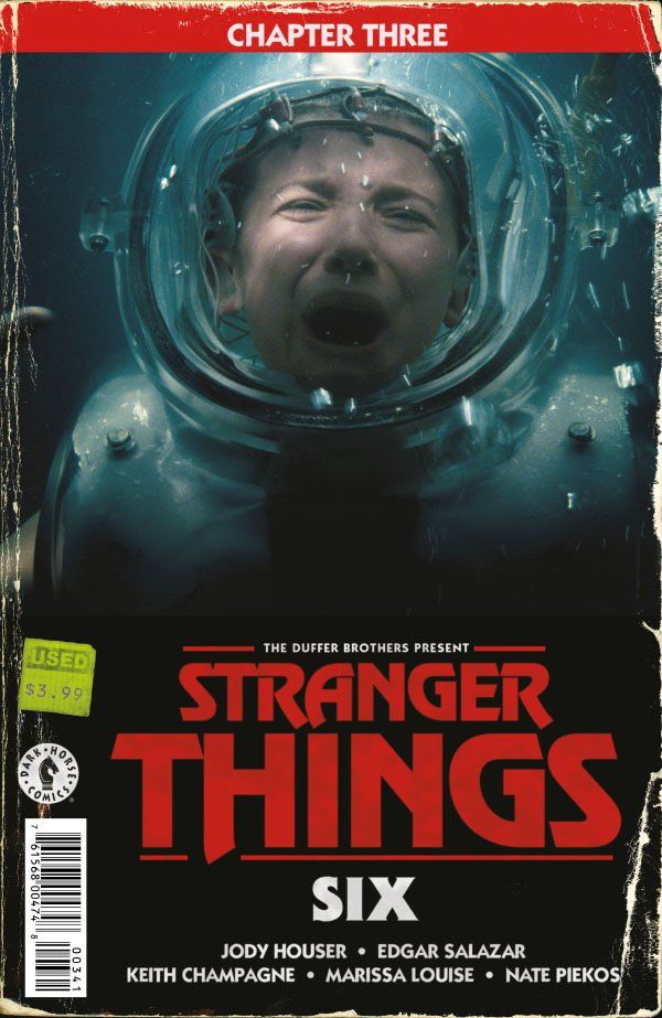 STRANGER THINGS SIX (2019) #3 CVR D
