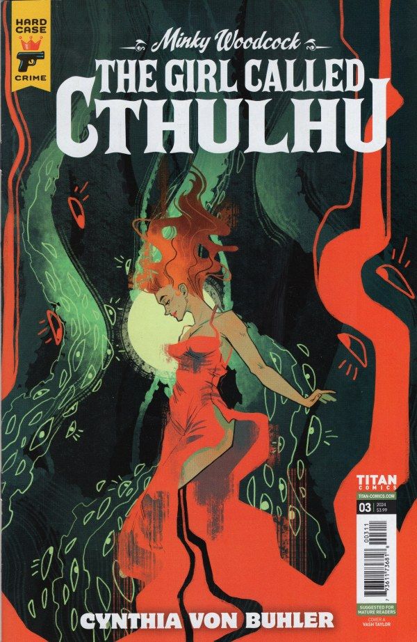 MINKY WOODCOCK THE GIRL CALLED CTHULHU (2024) #3