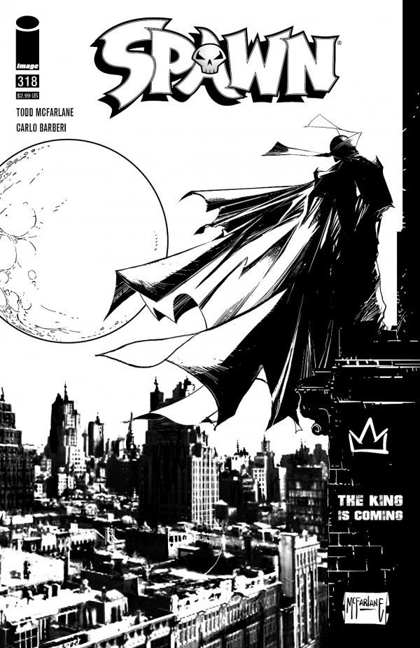 SPAWN (2021) #318 CVR D