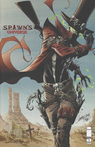 SPAWN UNIVERSE (2021) #1 CVR B