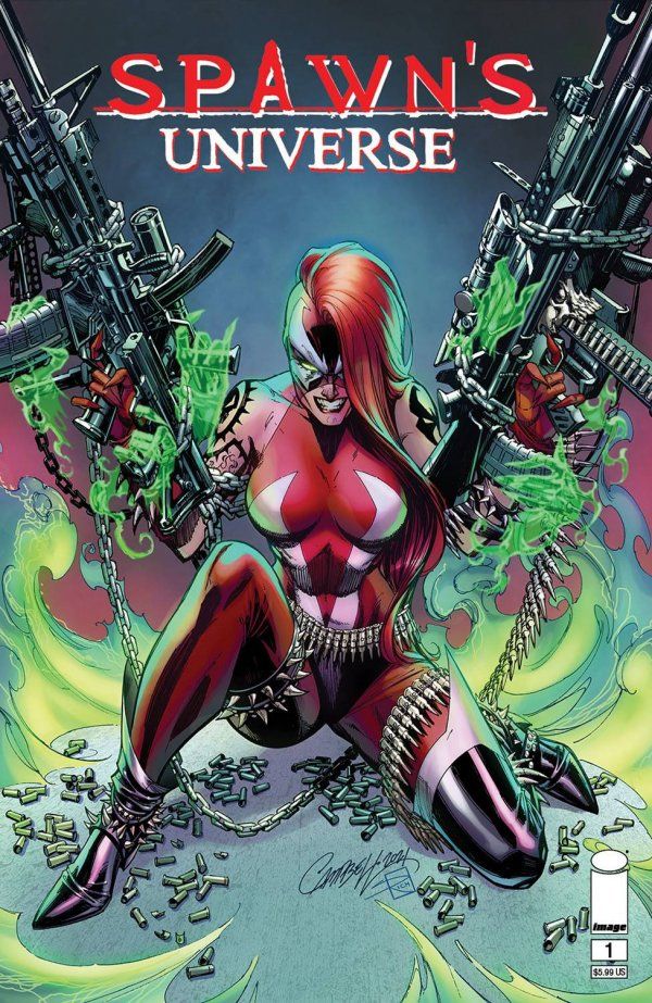 SPAWN UNIVERSE (2021) #1