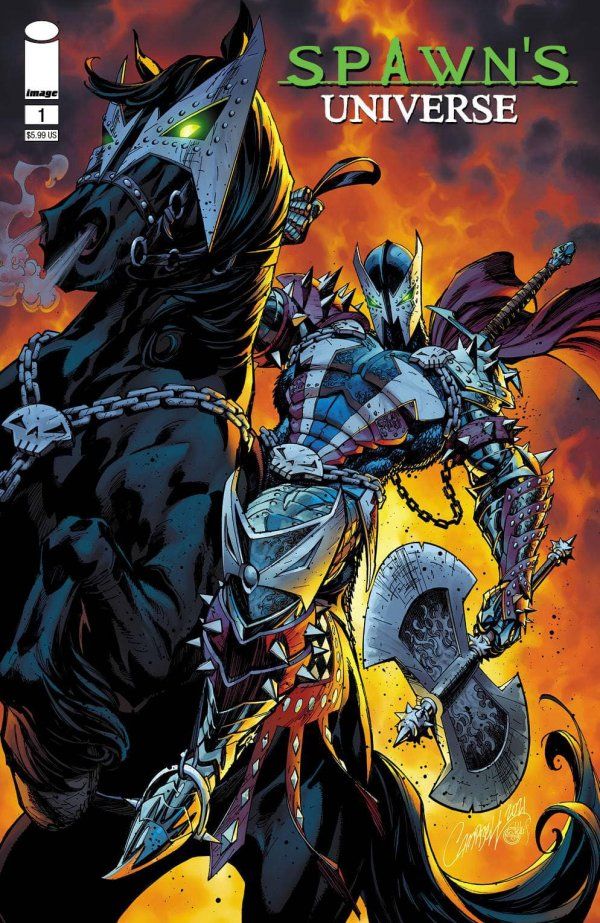 SPAWN UNIVERSE (2021) #1 CVR C