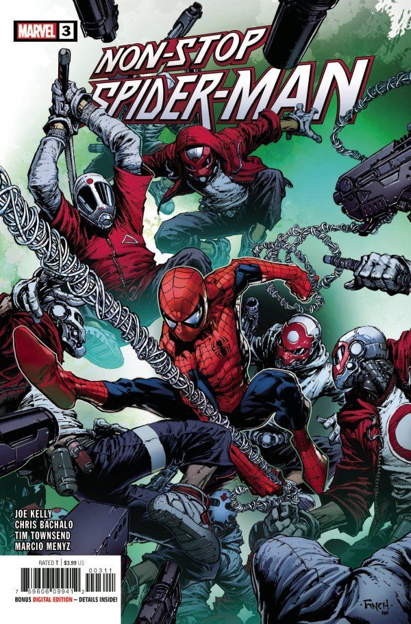 NON-STOP SPIDER-MAN (2021) #3