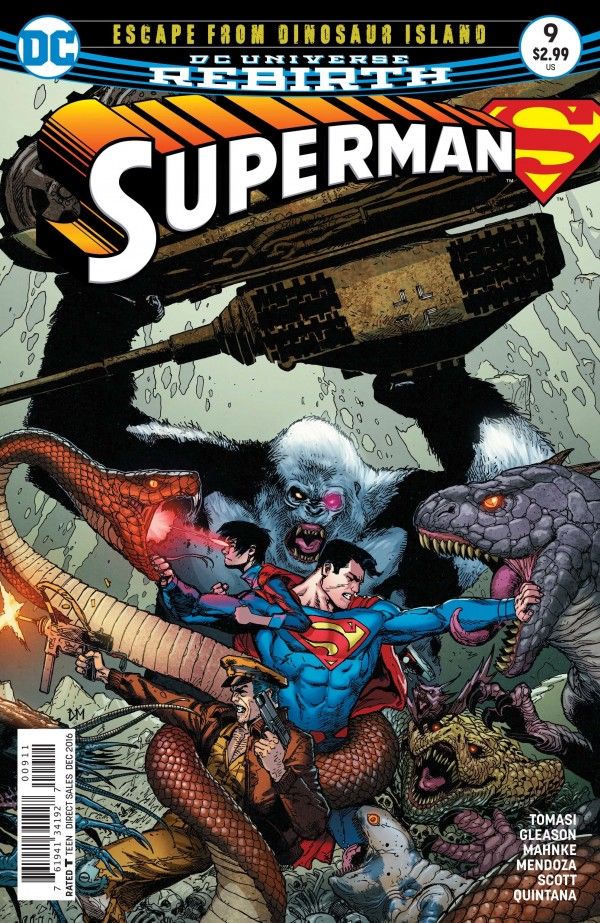 SUPERMAN (2016) #9