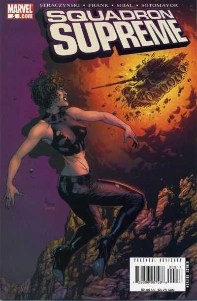 SQUADRON SUPREME (2006) #5