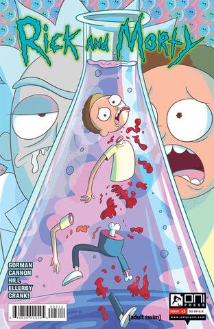 RICK AND MORTY (2015) #3 2ND PTG
