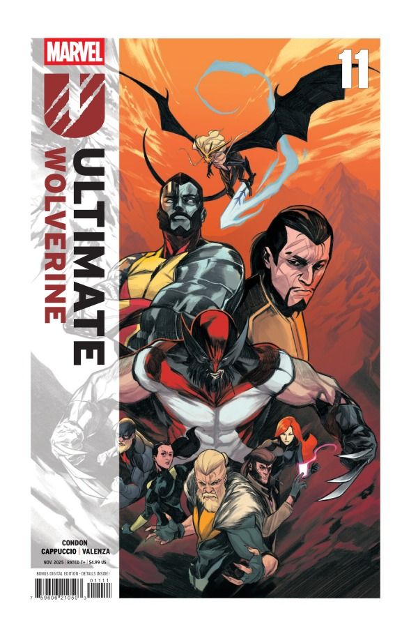 ULTIMATE WOLVERINE (2025) #11