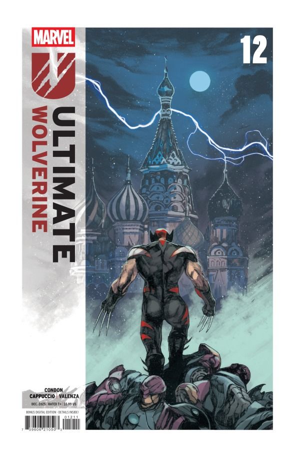 ULTIMATE WOLVERINE (2025) #12