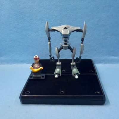 STAR WARS 3.75" AQUA DROID (P/O)