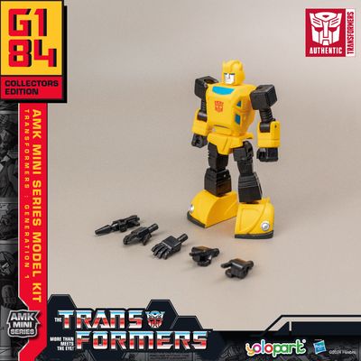 TRANSFORMERS G1 AMK MINI SERIES BUMBLEBEE