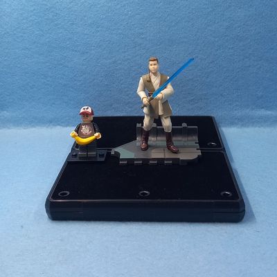 STAR WARS 3.75" ZETT JUKASSA (P/O)