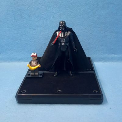 STAR WARS 3.75" DARTH VADER (DARK TIMES) (P/O)