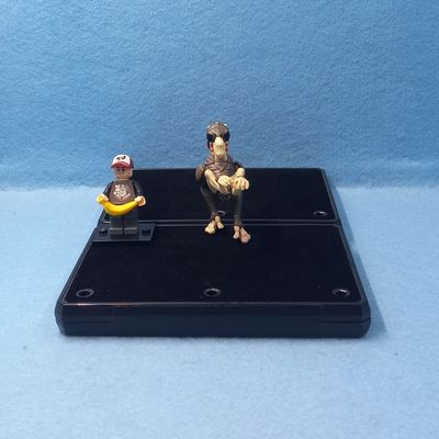 STAR WARS 3.75" SEBULBA (P/O)