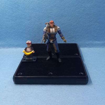 STAR WARS 3.75" DASH RENDAR (P/O)