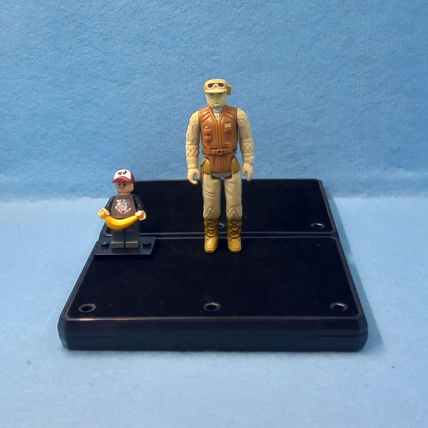 STAR WARS 3.75" REBEL TROOPER (P/O)