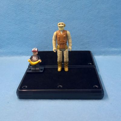 STAR WARS 3.75" REBEL TROOPER (P/O)