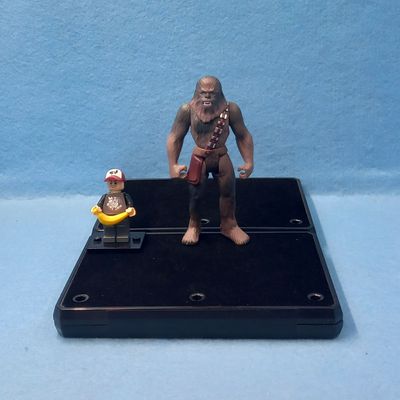 STAR WARS 3.75" CHEWBACCA (P/O)