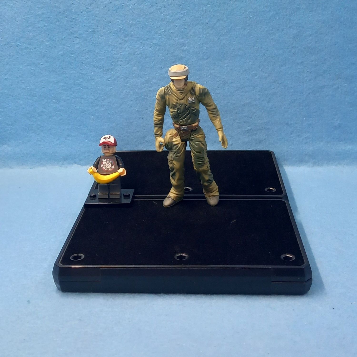 STAR WARS 3.75" ENDOR REBEL SOLDIER (P/O)