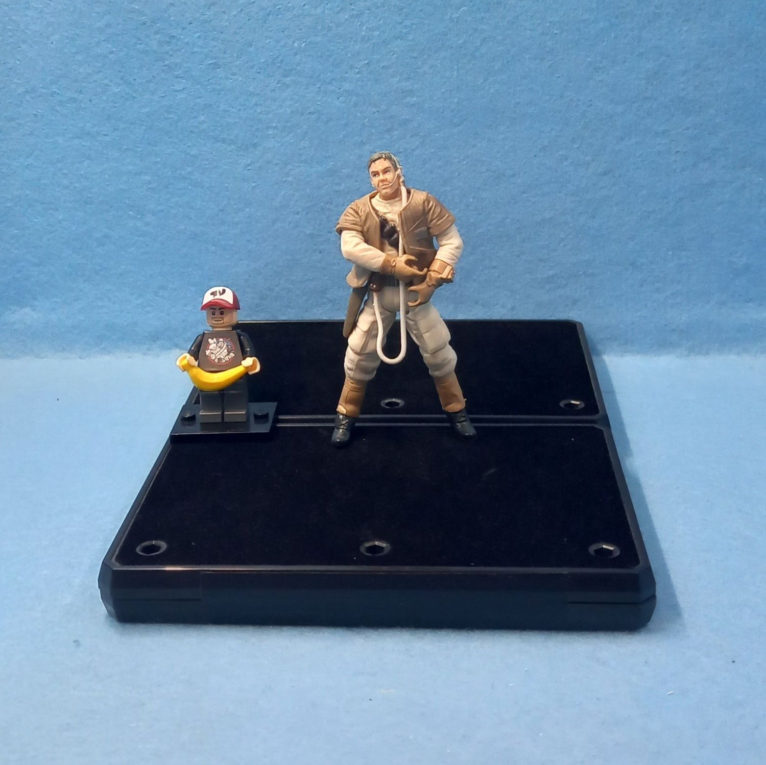 STAR WARS 3.75" ENDOR REBEL SOLDIER (P/O)