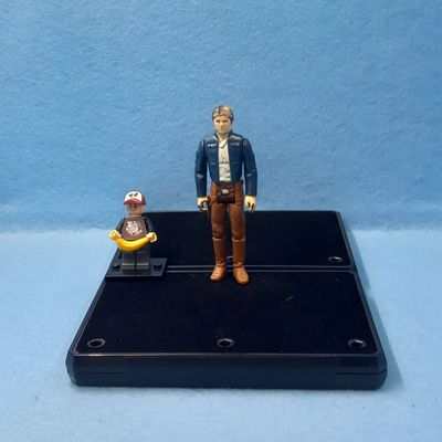 STAR WARS 3.75" HAN SOLO (P/O)