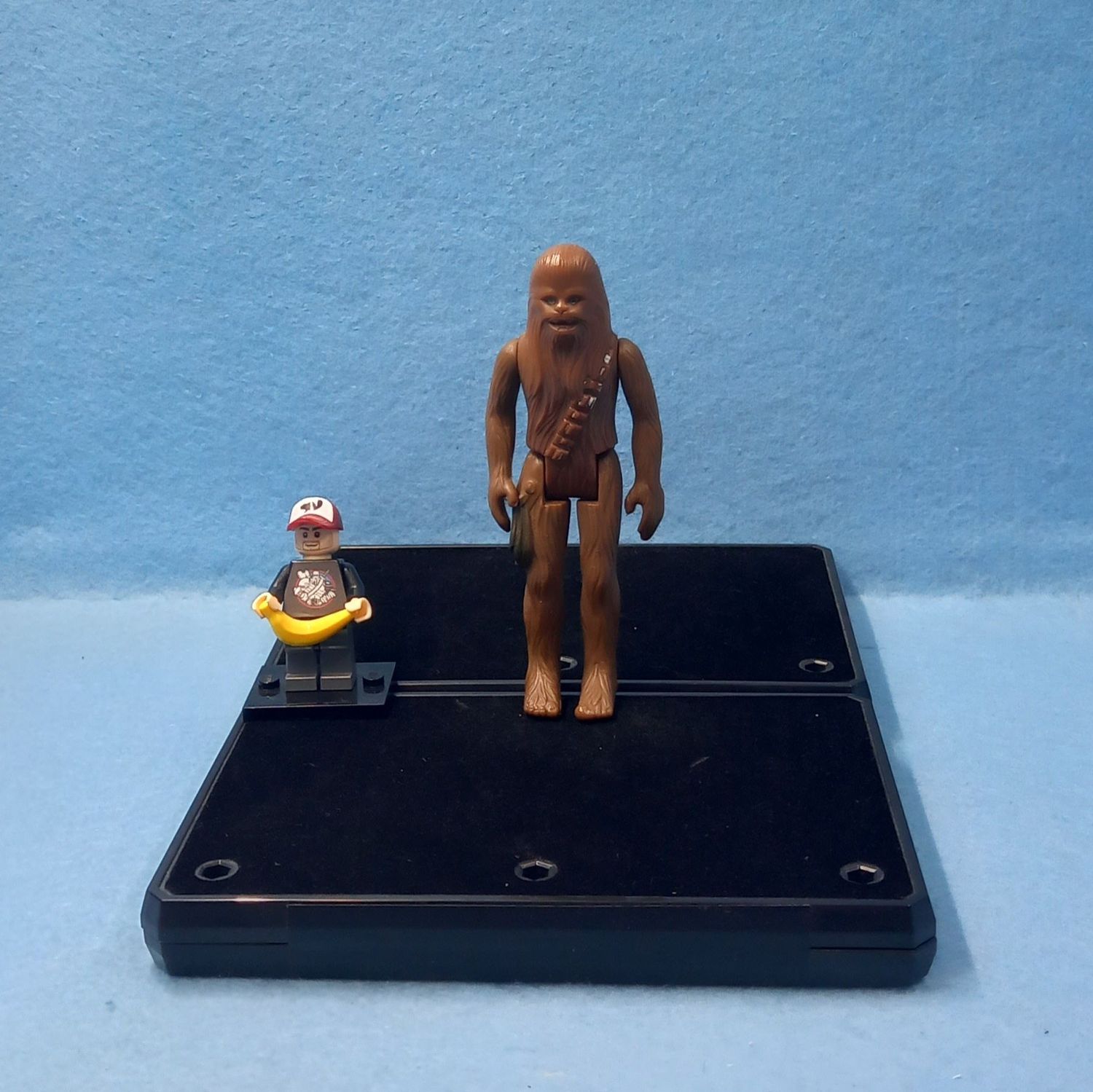 STAR WARS 3.75" CHEWBACCA (P/O)