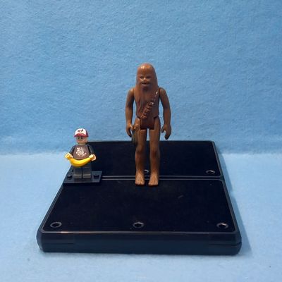 STAR WARS 3.75" CHEWBACCA (P/O)