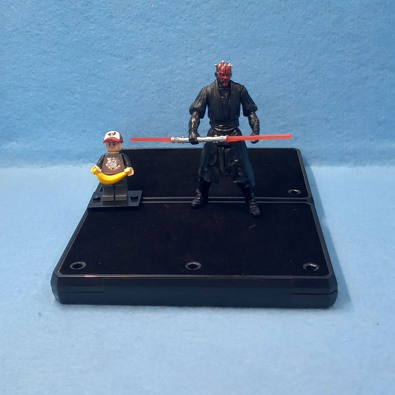 STAR WARS 3.75" DARTH MAUL (P/O)