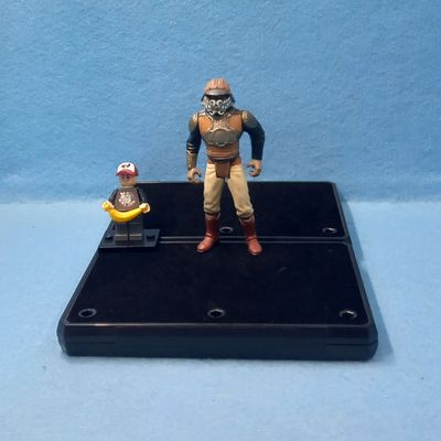 STAR WARS 3.75" LANDO (P/O)