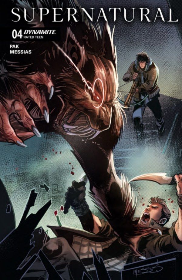 SUPERNATURAL (2026) #4 CVR B