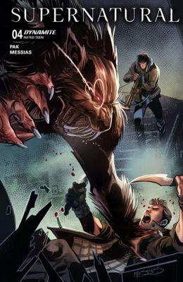 SUPERNATURAL (2026) #4 CVR B