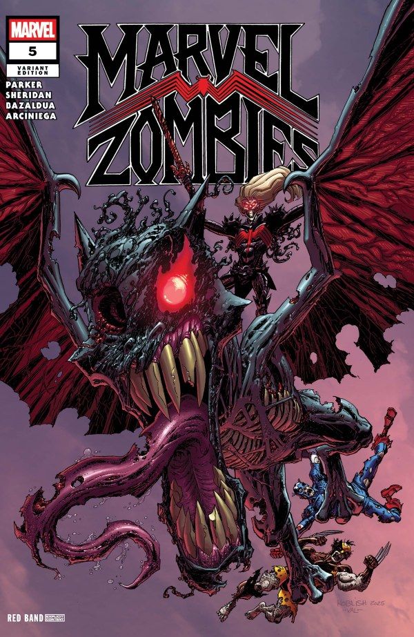 MARVEL ZOMBIES RED BAND (2026) #5 CVR B