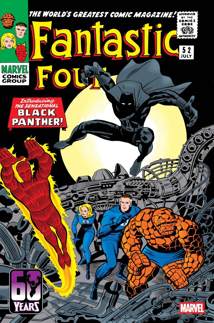 FANTASTIC FOUR (2026) #52 FACSIMLIE EDITION