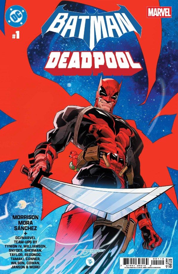 DC/MARVEL BATMAN/DEADPOOL (2026) #1 2ND PTG