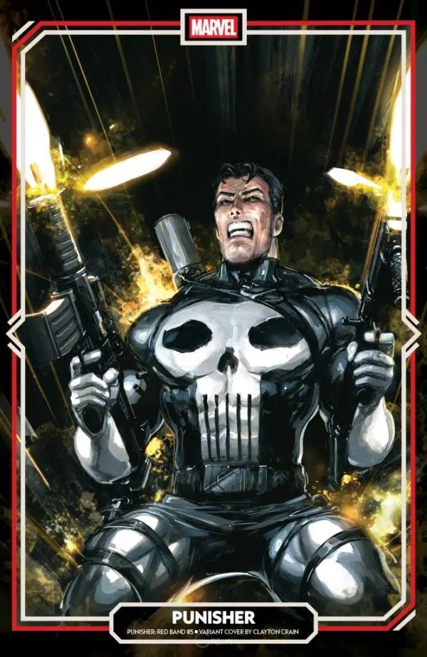 PUNISHER RED BAND (2026) #5 CVR B