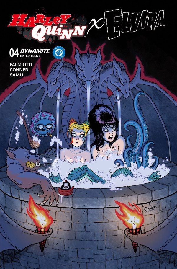 HARLEY X ELVIRA (2026) #4