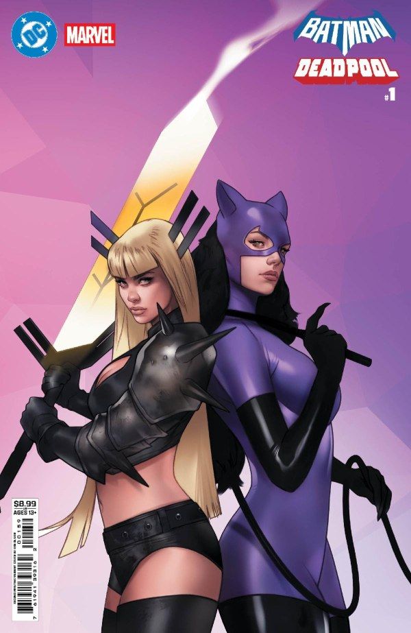 DC/MARVEL BATMAN/DEADPOOL (2026) #1 2ND PTG CVR C