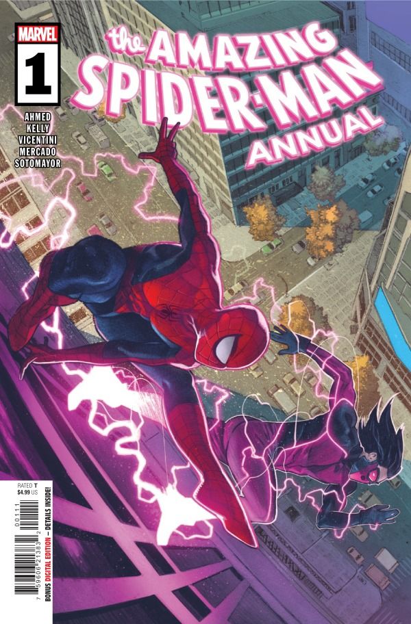 AMAZING SPIDER-MAN ANNUAL (2026) #1