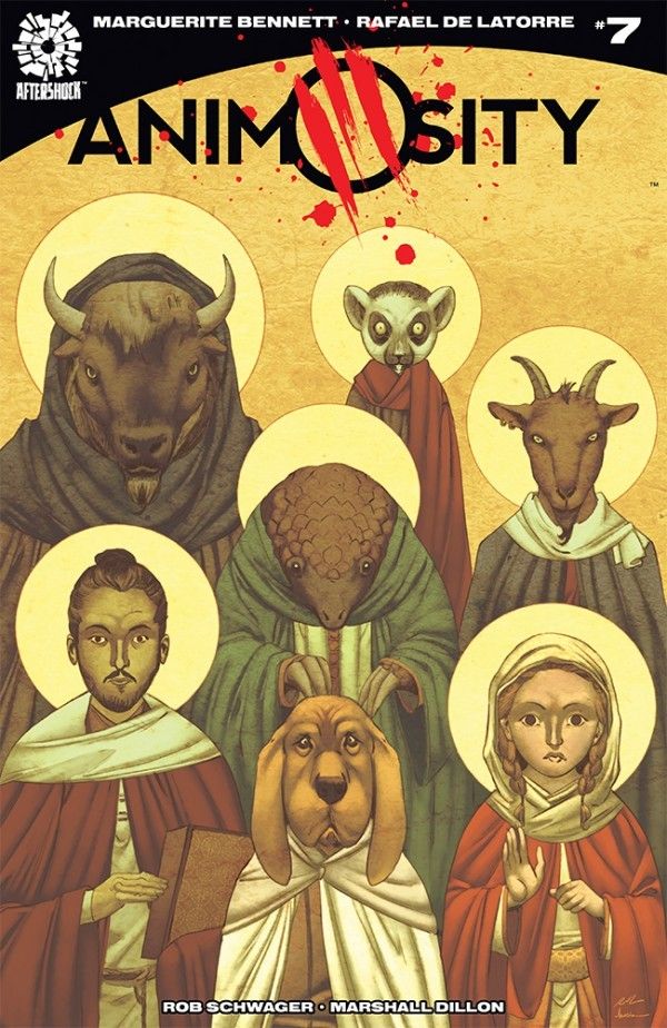ANIMOSITY (2017) #7
