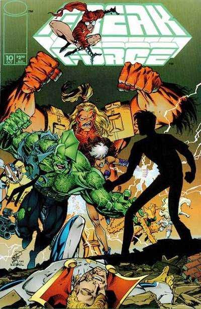FREAK FORCE (1994) #10