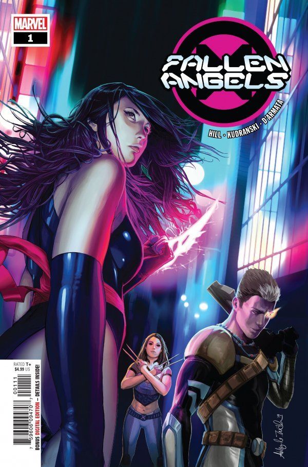 FALLEN ANGELS (2019) #1