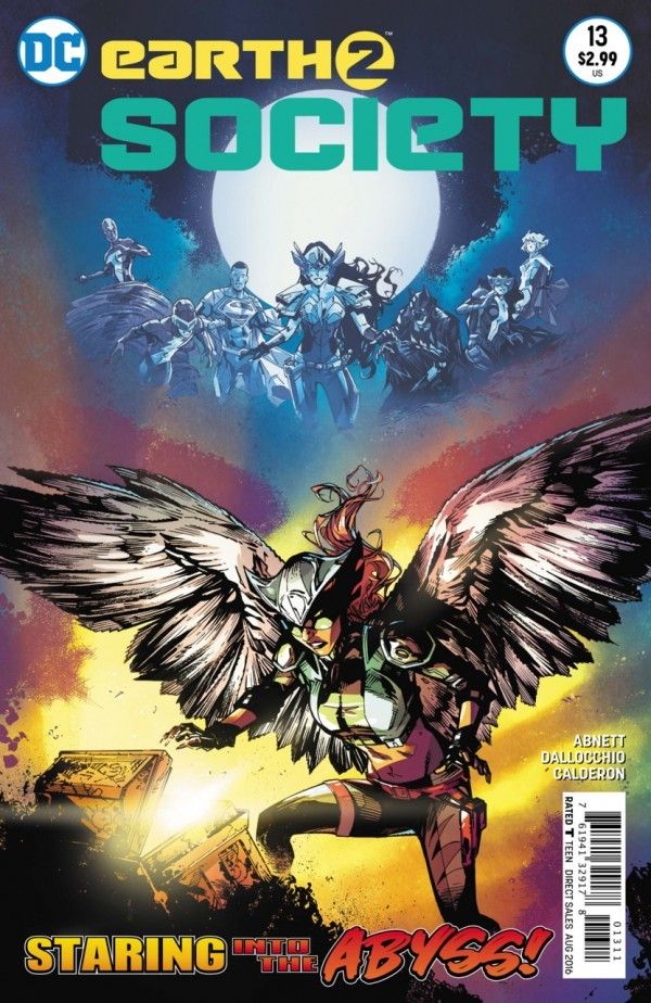 EARTH 2 SOCIETY (2016) #13