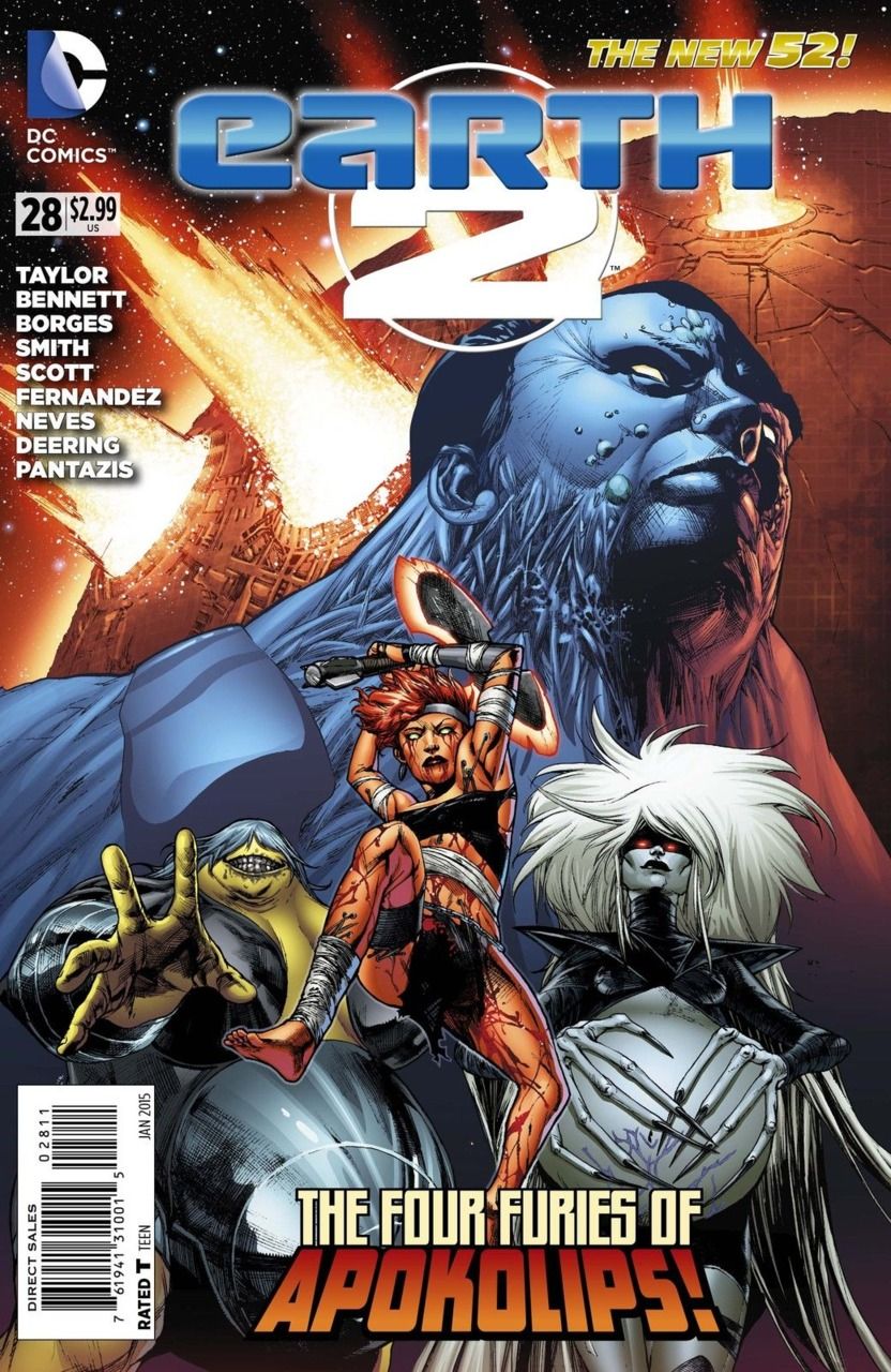 EARTH 2 (2014) #28