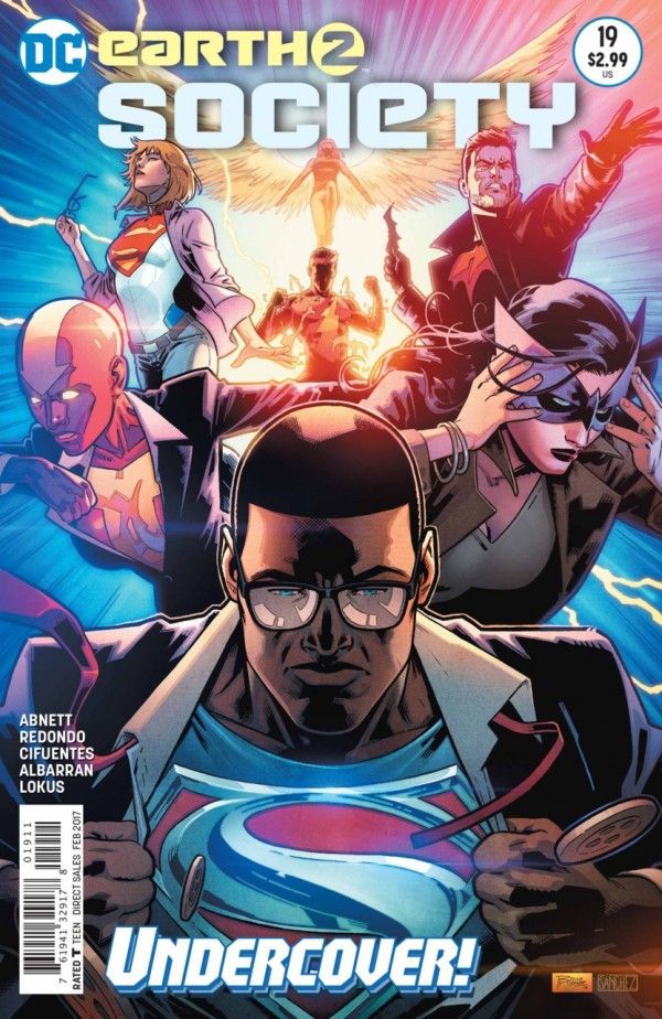 EARTH 2 SOCIETY (2016) #19