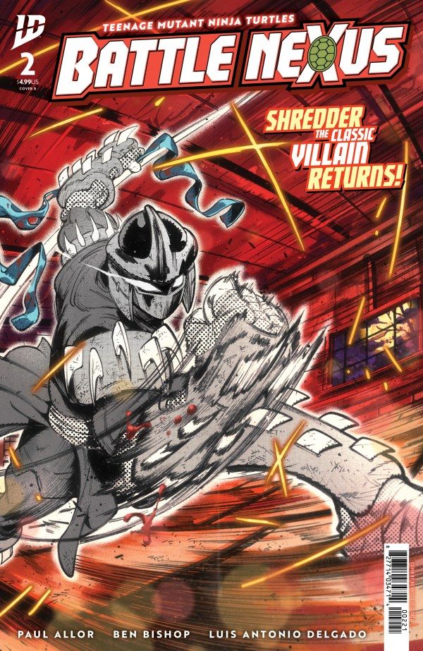 TEENAGE MUTANT NINJA TURTLES BATTLE NEXUS (2026) #2 CVR B