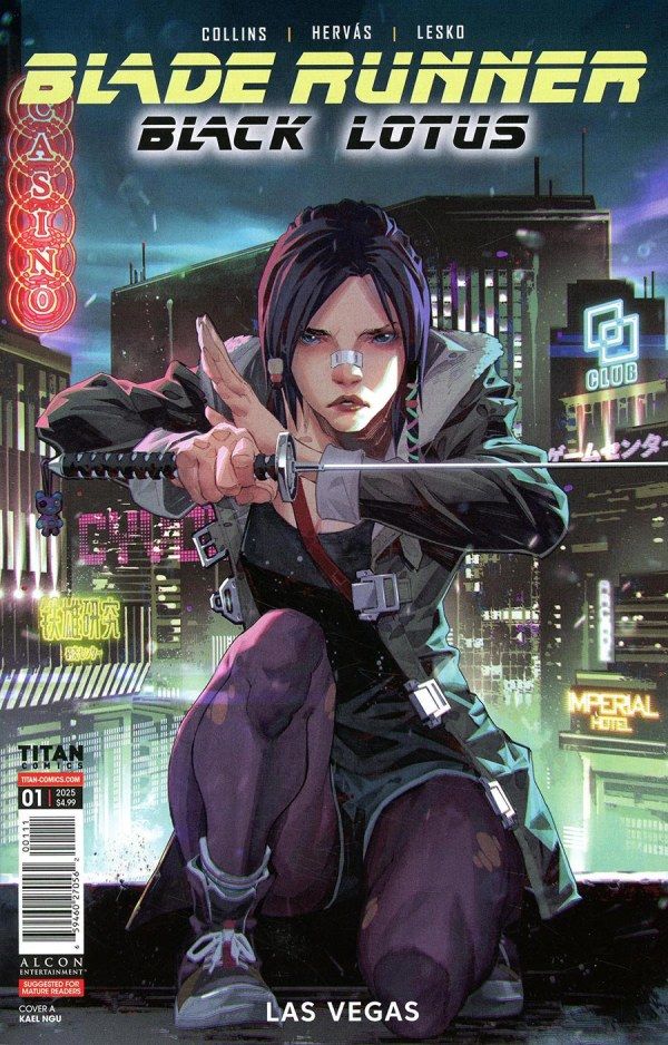 BLADE RUNNER BLACK LOTUS LAS VEGAS (2025) #1