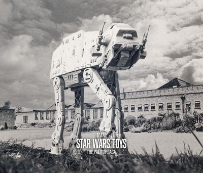 TOTAL STAR WARS TOYS  THE PALITOY SAGA HC